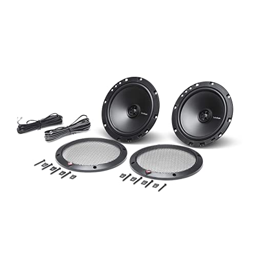 Rockford Fosgate R1675X2 Prime 6.75-Inch Full Range 2-Way Coaxial Speaker - Set of 2 Rockford Fosgate R1675X2 Prime 6.75-Inch Full Range 2-Way Coaxial Speaker - Set of 2